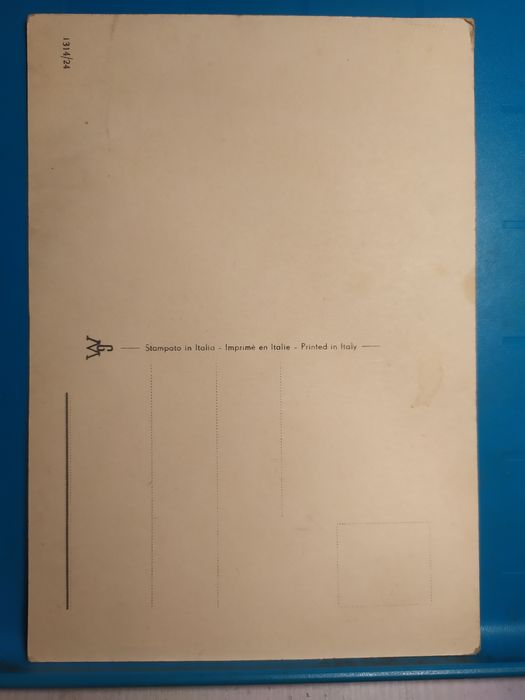 Колекційні вінтажні листівки Італія Carini 4 шт.