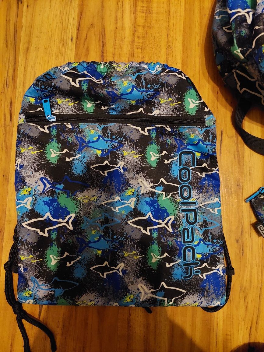 Plecak + worek + śniadaniówka Coolpack