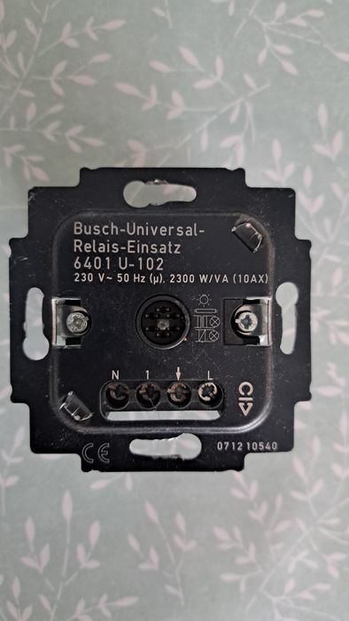 Wkładka czujnika ruchu Busch-Jaeger 6401 U-102 (