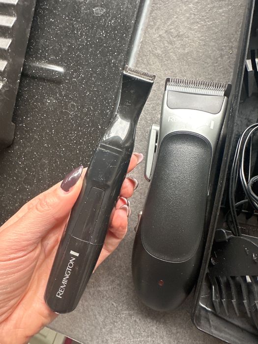 Maszynka i trymer do golenia remington