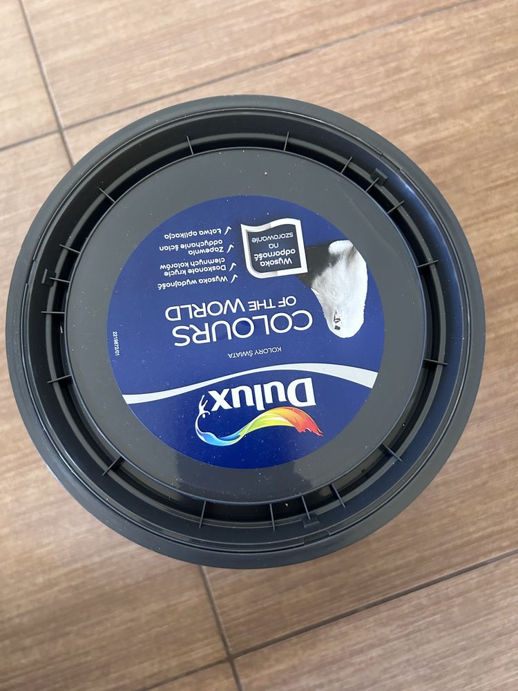 Farba do scian matowa lateksowa dulux