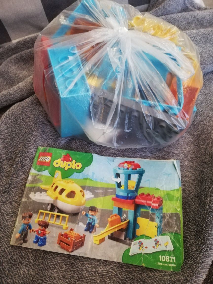 LEGO Duplo 10871 Lotnisko Sezon II