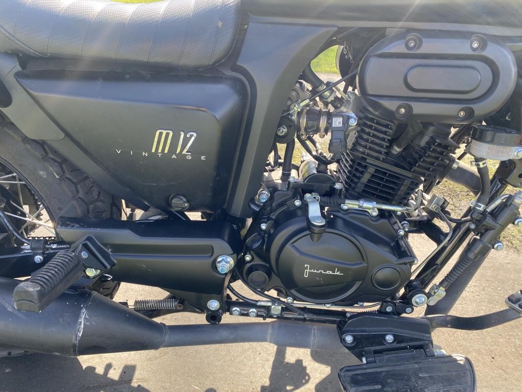 Motocykl Junak M12 Vintage