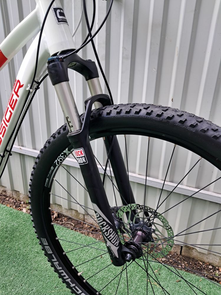 Drossiger HTA Велосипед 29 колеса DT Swiss Гідравліка Rock Shox Reba