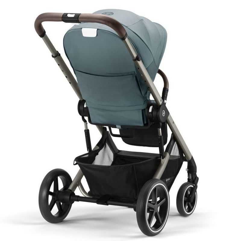 Cybex Balios S Lux Sky Blue Głęboko Spacerowy 2w1 Nowy