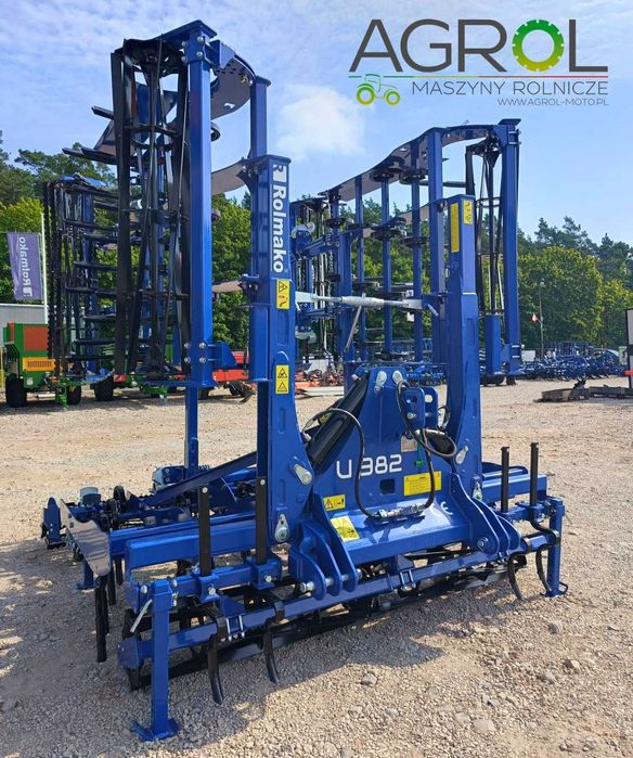 Agregat uprawowy przedsiewny ROLMAKO U382 5m Namyslo Agro Factory