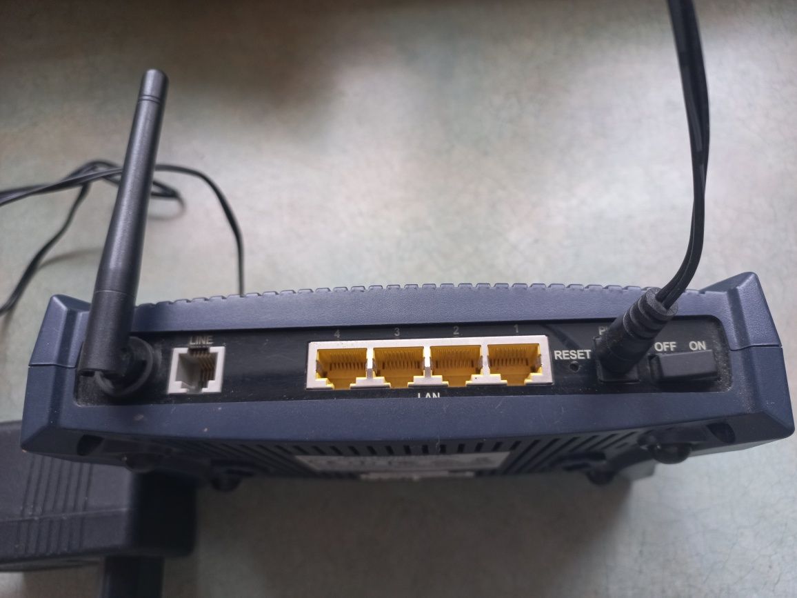 Router Wireless ADSL