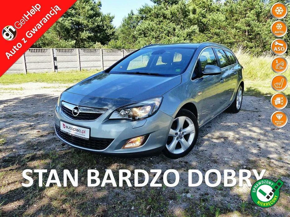 Opel Astra 1.4 TURBO*Klima*Alu*Elektryka*Podgrzewane Fotele*Zadbana!!