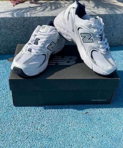 New Balance530 white moda Oddychający Nowe buty unisex.39