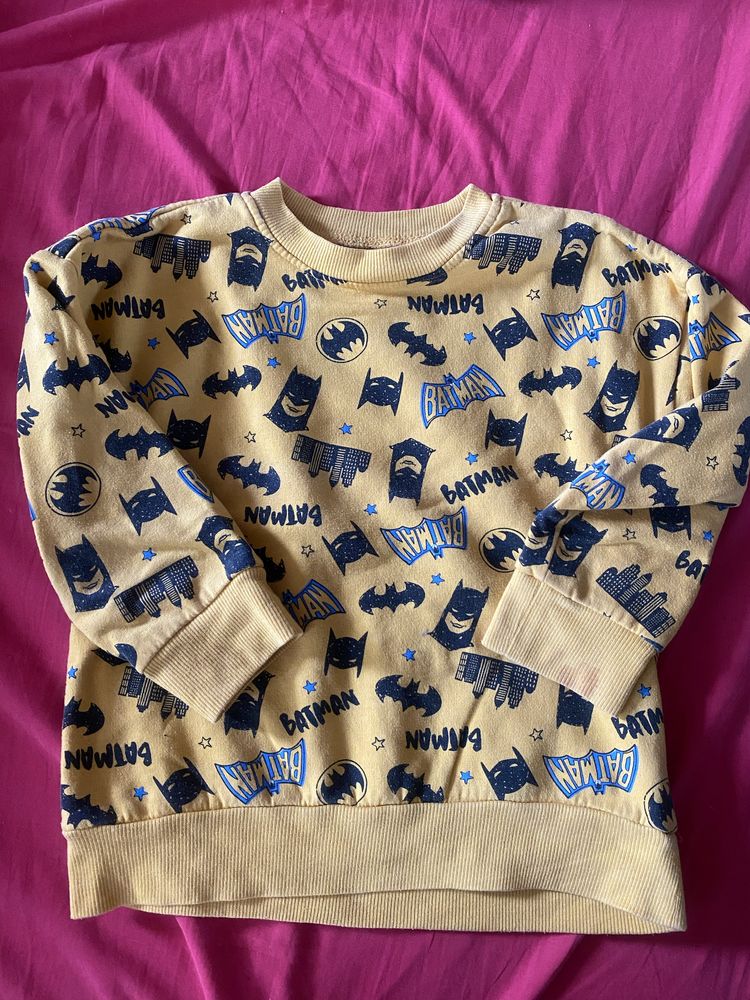 Bluza Batman dla chłopca 116