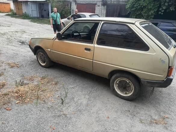 Продам заз таврию