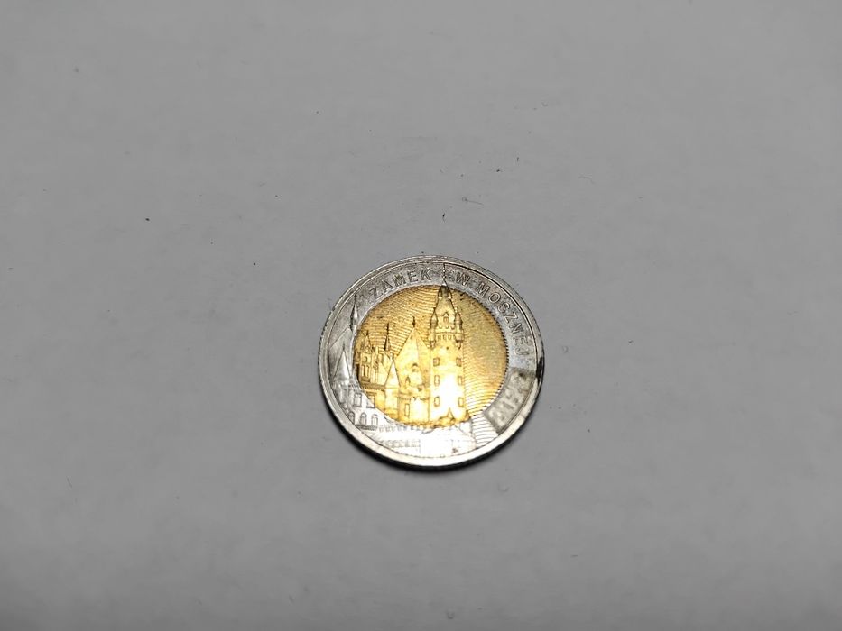 Kolekcjonerska moneta 5 zł