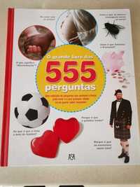 Livro das 555 perguntas