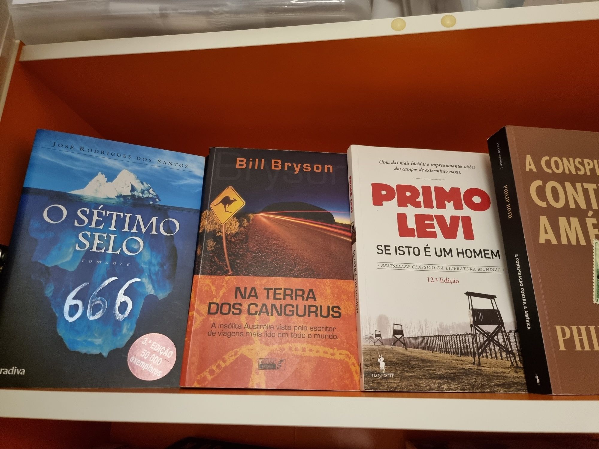 Livros Lobo Antunes, Peixoto, José Rodrigues dos Santos