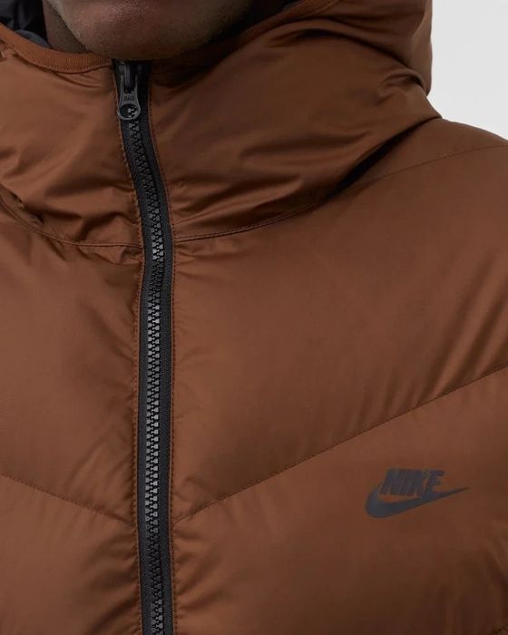Куртка Nike Sf Wr Pl-Fld Hd Parka Brown оригінал