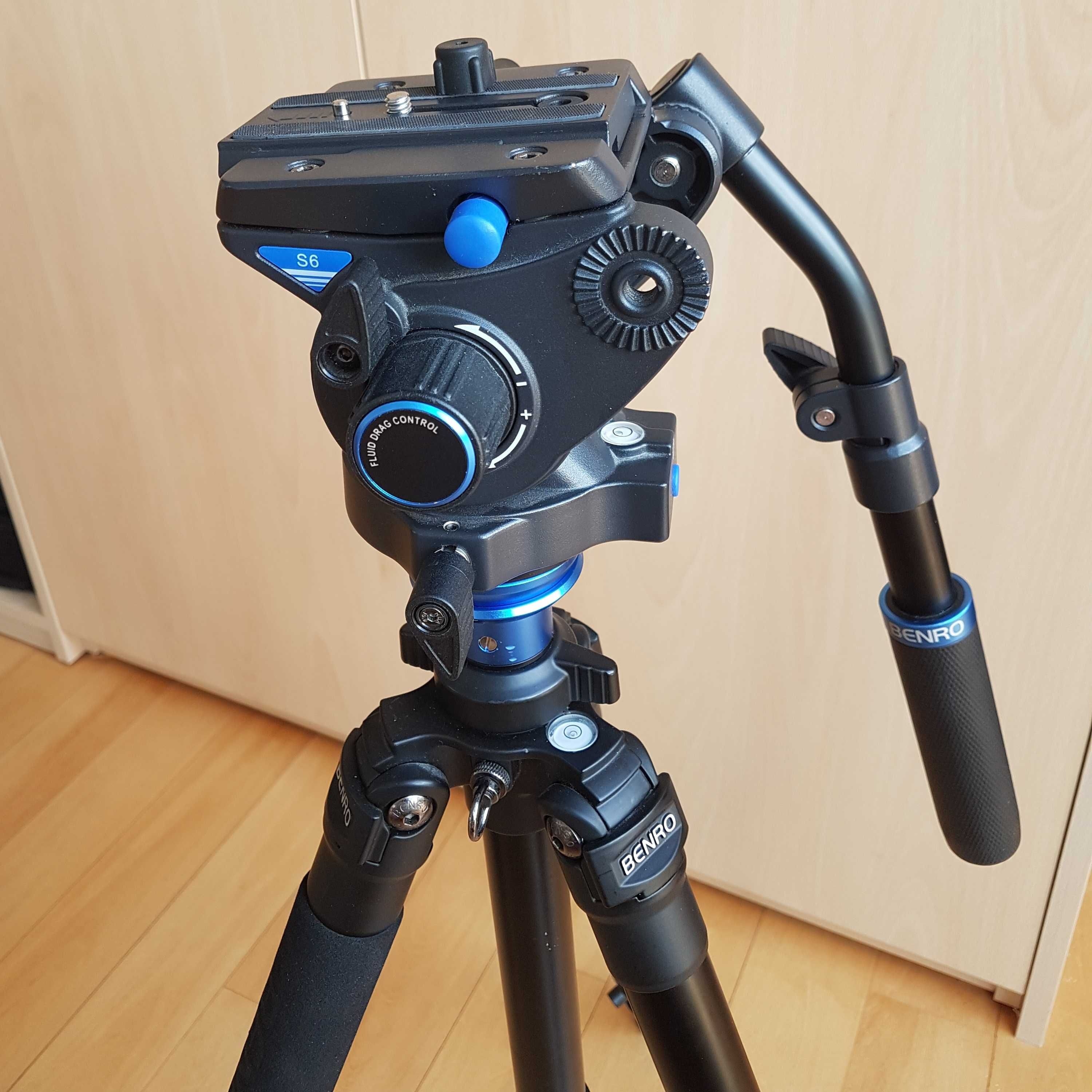 Profesjonalny statyw BENRO A2573F, stan bardzo dobry