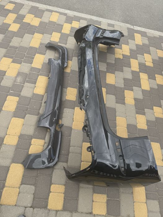 Задній бампер BMW x3 g01 m40i дорестайл 475 колір