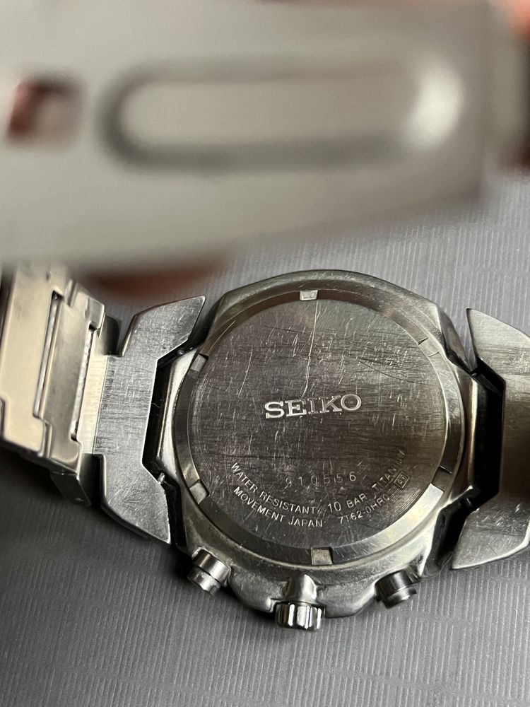Seiko Titanium 100M Chronograph з Америки