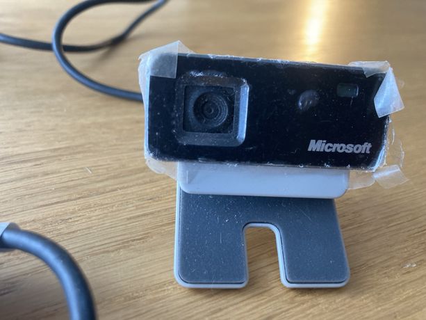 Kamerka internetowa Microsoft jeszcze w folii. USB