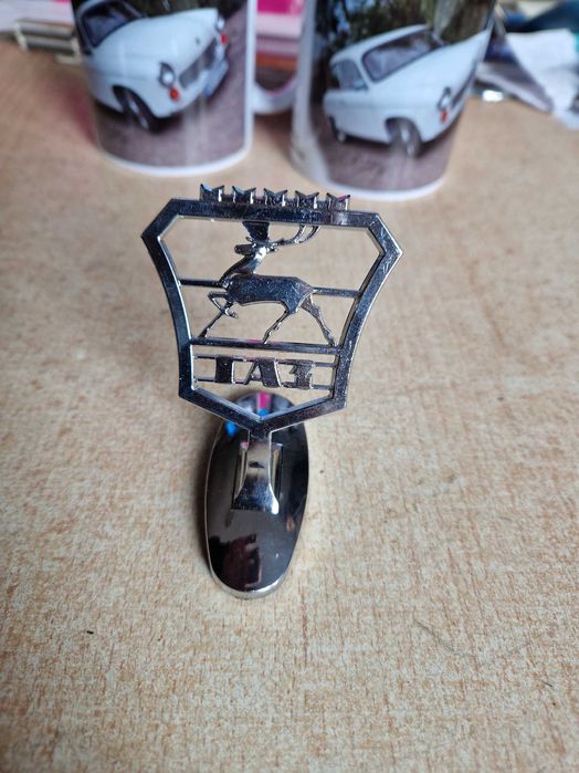 Emblemat celownik Wołga, Gaz 24