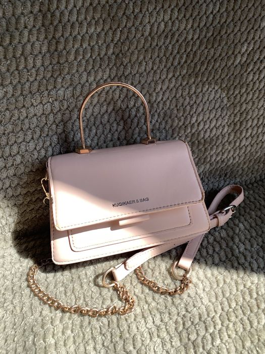 Сумочка жіноча, рожевого кольору