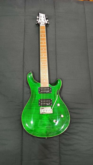 Harley Benton CST-24T Emerald Flame