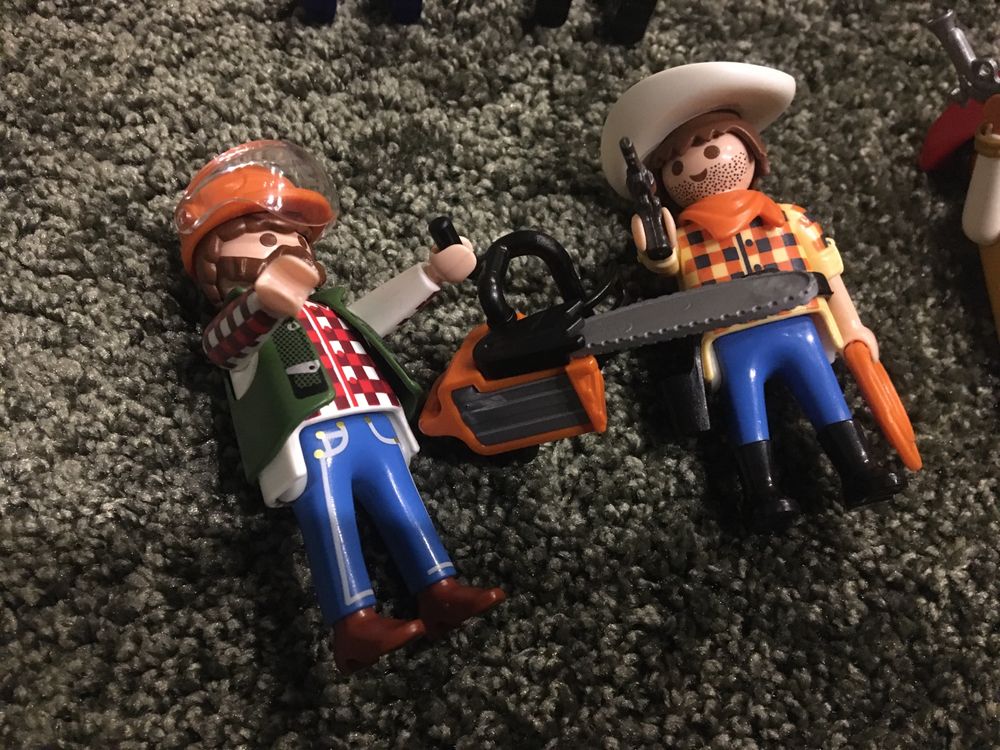 Figurki Playmobil różne i quad gratis