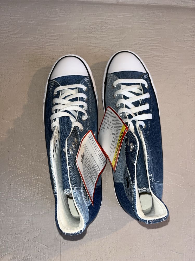 Buty Sneakersy Converse Chuck Taylor All Star Denim Blue