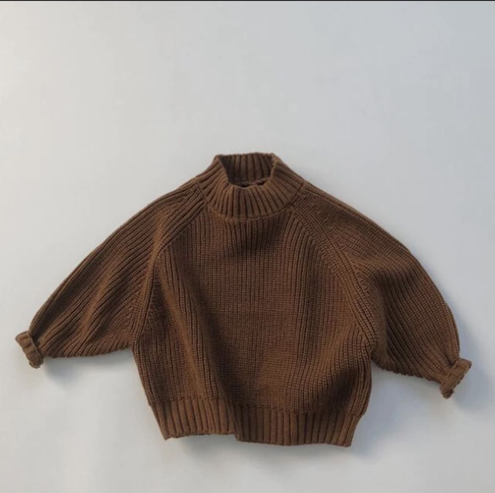 В‘язаний светр вязанный свитер для фотосессии 7-8 лет кофта hm next