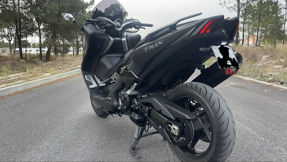 Yamaha TMax 530 Sx Mivv Completo!