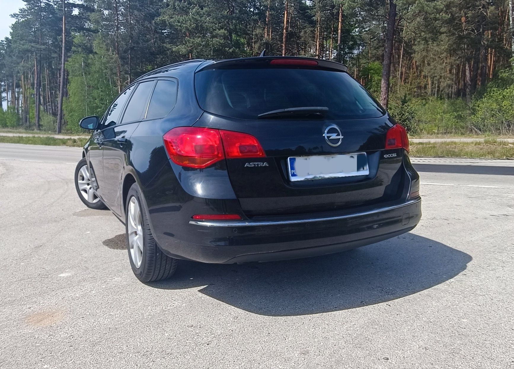Opel Astra J 1.6 CDTI 136 km