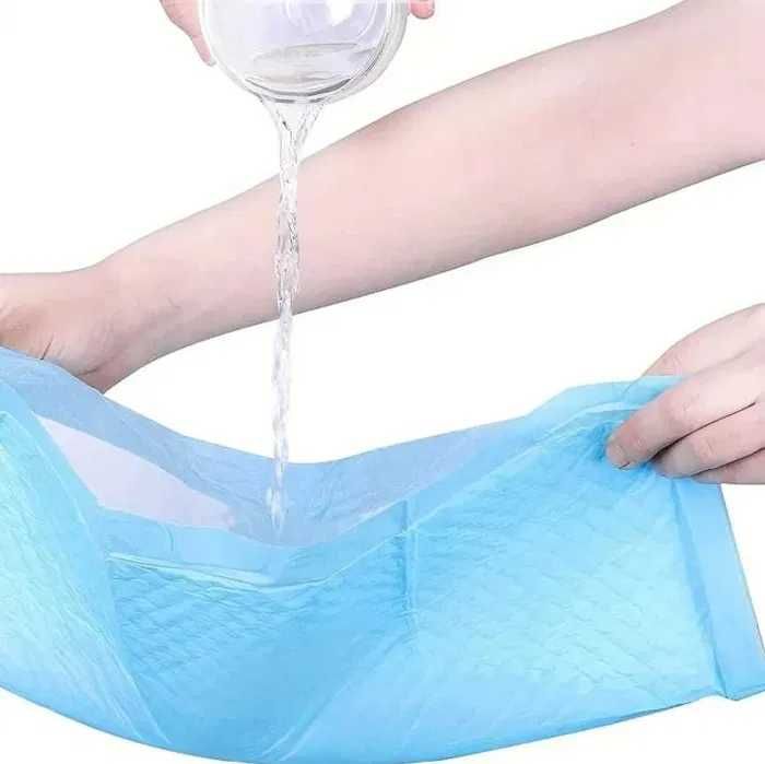 Podkłady higieniczne, maty L-60x60cm- 2 paczki po 50szt. razem 100szt