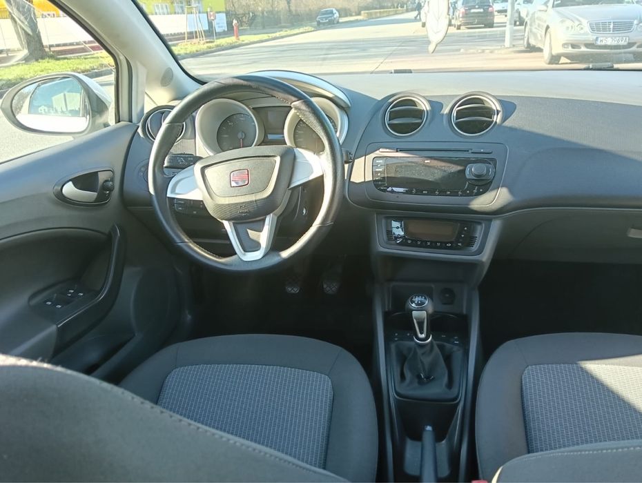 Seat Ibiza 6J 2010r 1.6 TDI Kombi Nowa Dwumasa