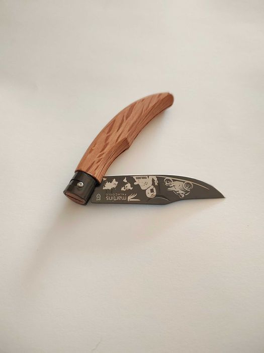 Navalha ellegance temática motard full titânio Martins