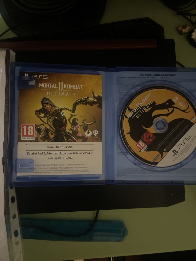 Продаю mortal kombat 11