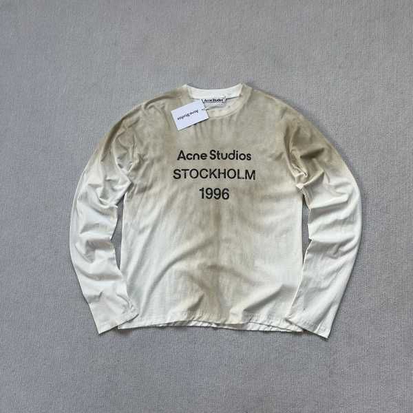 Лонгслив Acne Studios ‼️БЕЗ ПРЕДОПЛАТЫ‼️ лонг акне студио baggy кофта