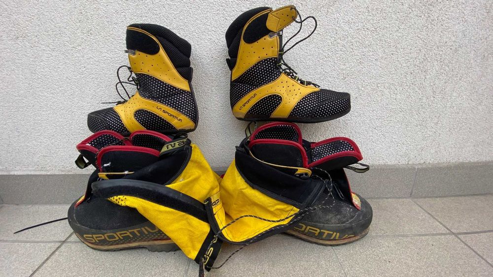 Buty wysokogórskie ekspedycyjne LA SPORTIVA UNISEX 42