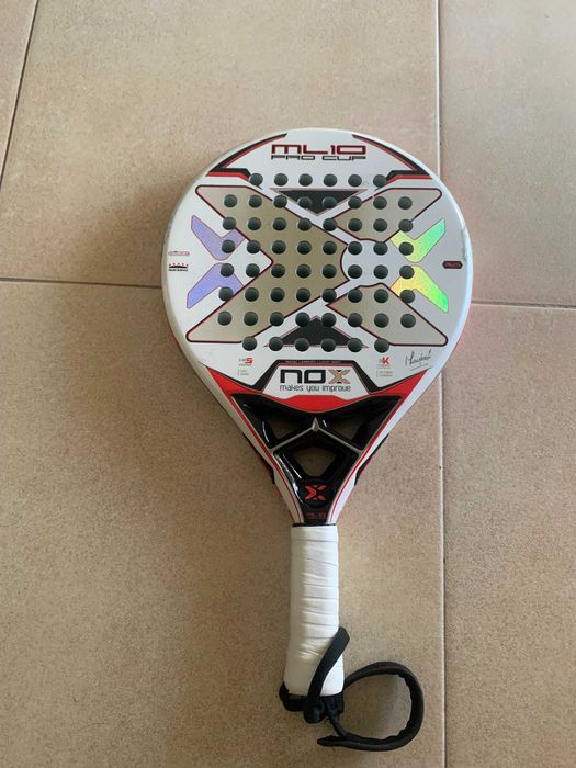 Raquete| Pala NOX ML10 Pro Cup - Reparar ou jogar