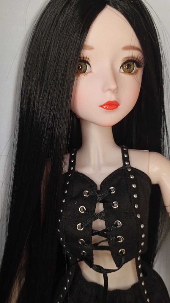 Большая 1/3 60см BJD Аниме фигурка шарнірна Лялька БЖД rock metal