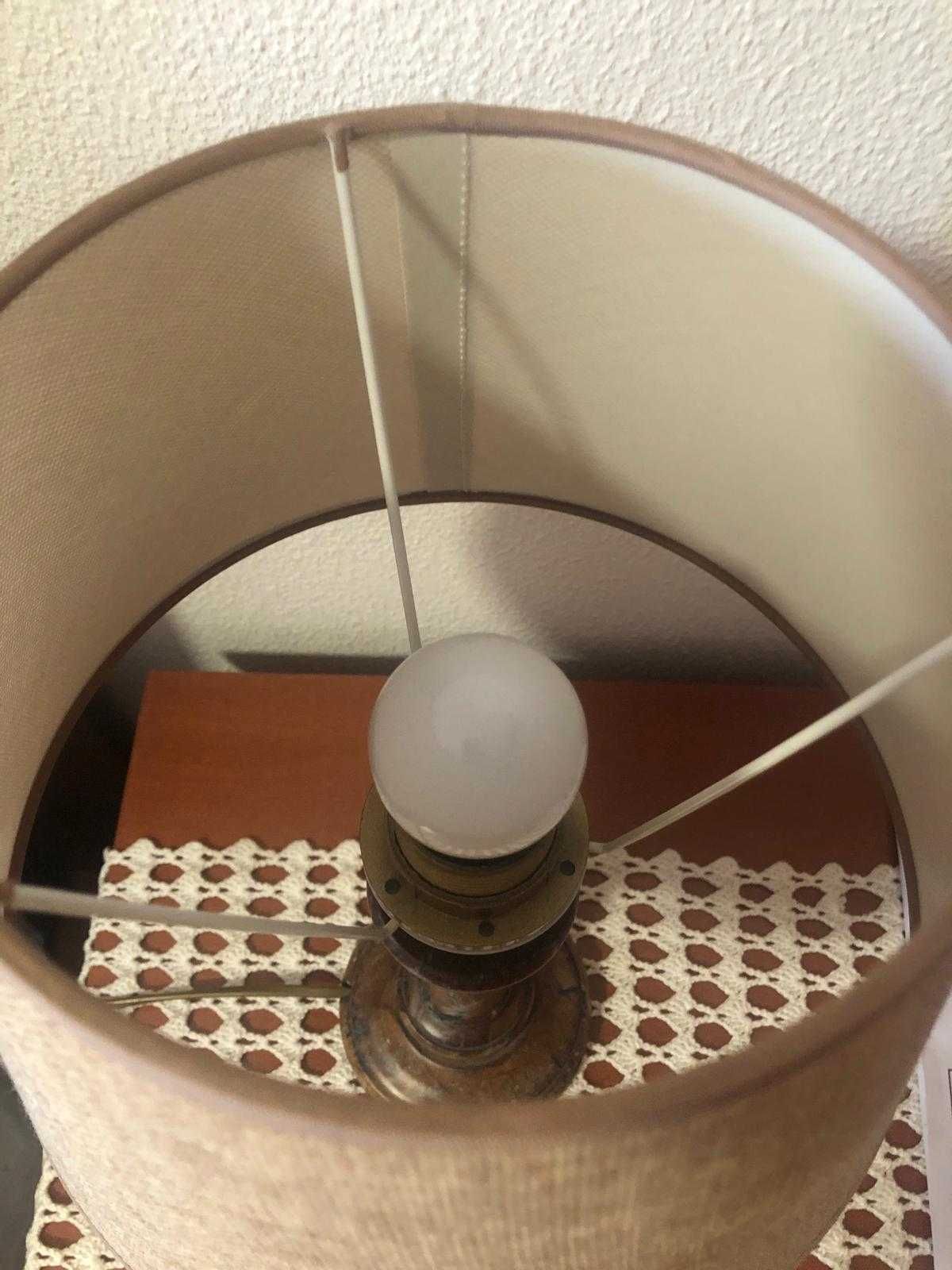 Conjunto de 3, Abajur teto+mesa