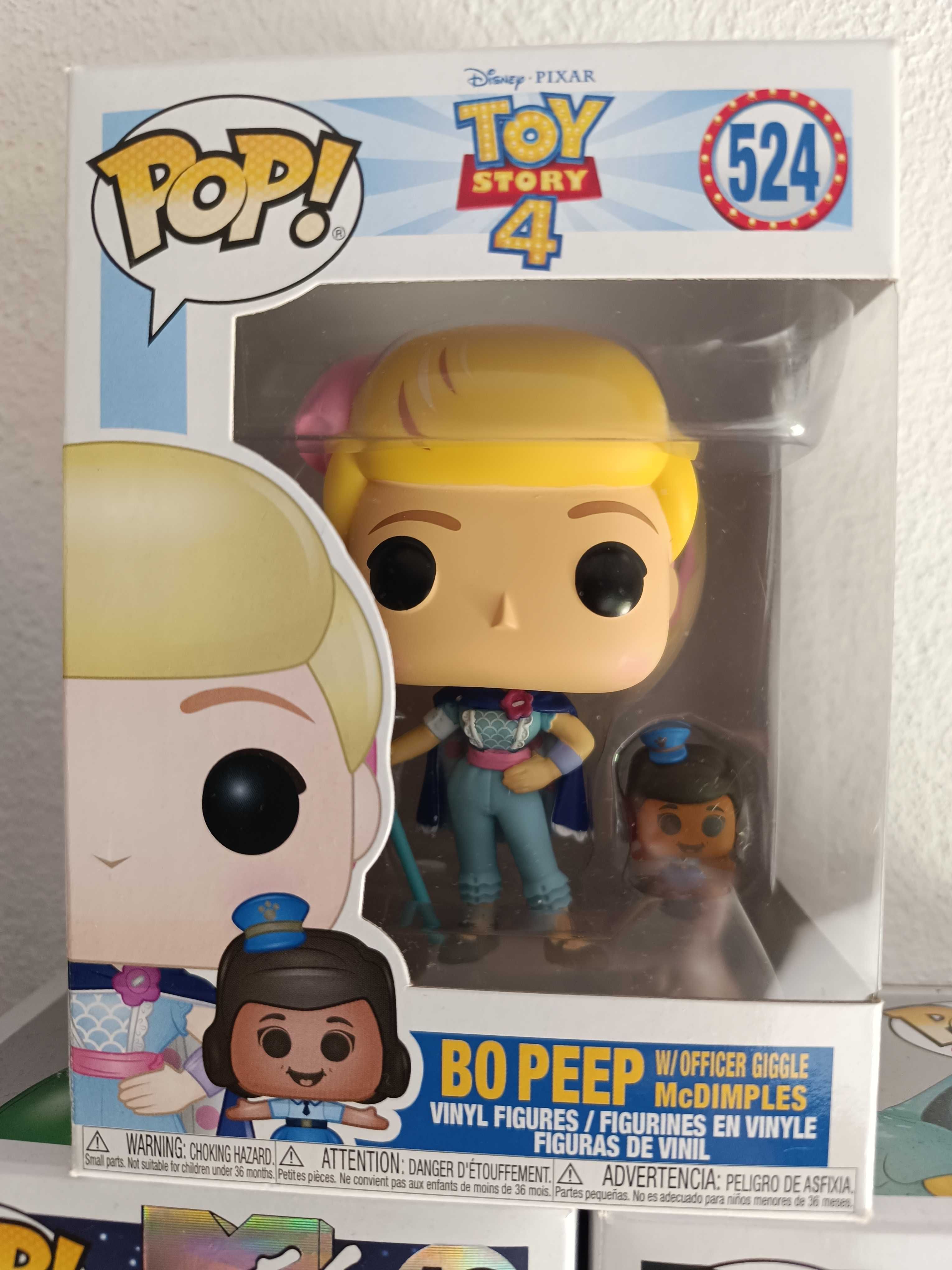 Funko Pop - Bo Peep w/officer giggle [524]