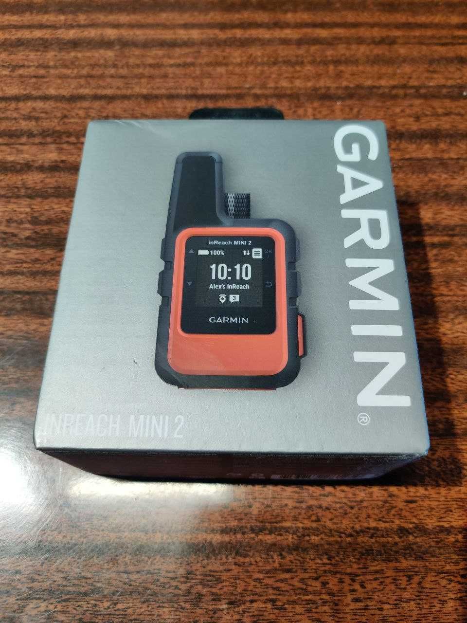 Супутниковий комунікатор inReach Mini 2 червоний - Garmin.