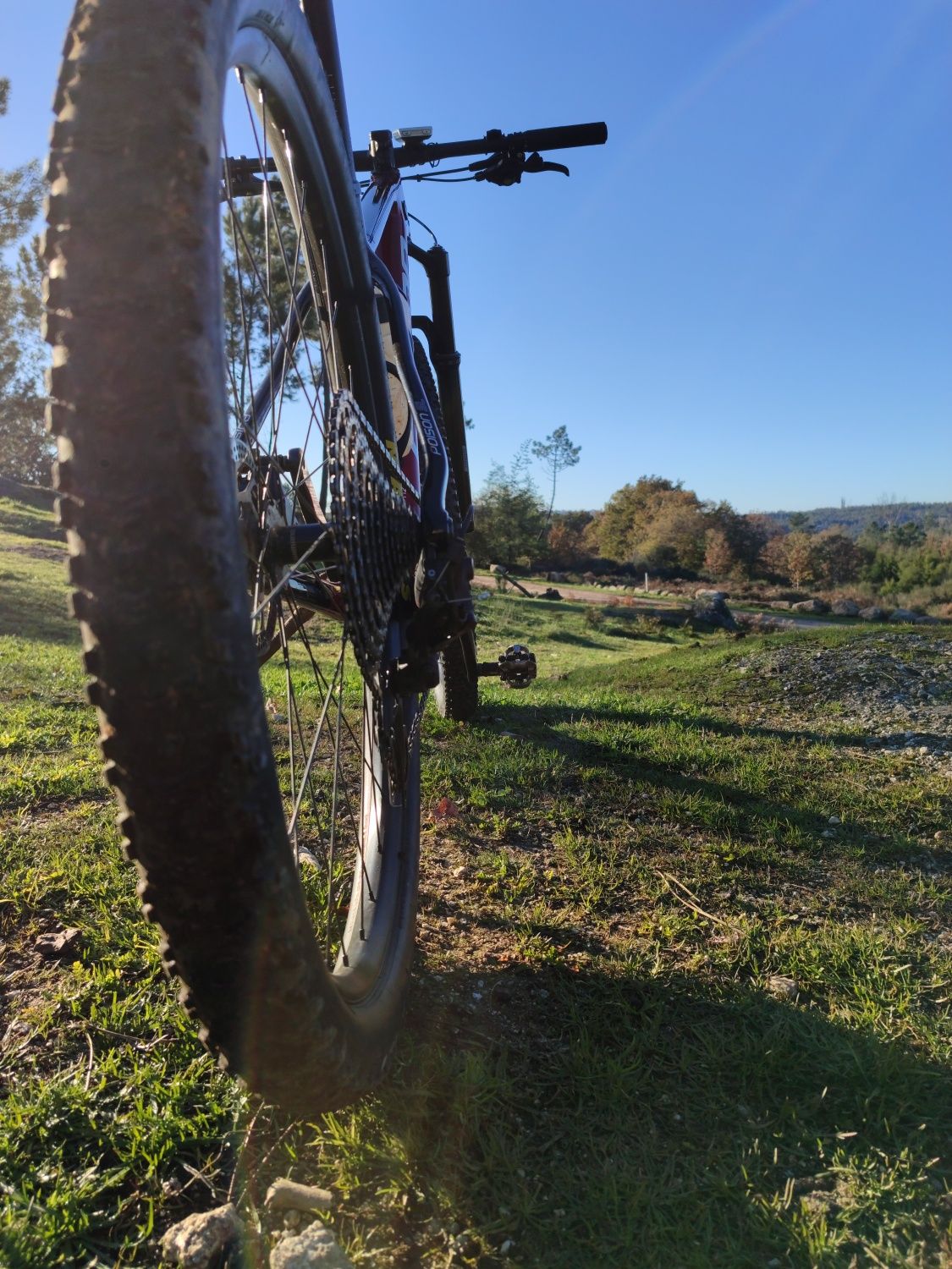 Coluer poison 6.4 rock shox sid ultimate 120ml , com fatura