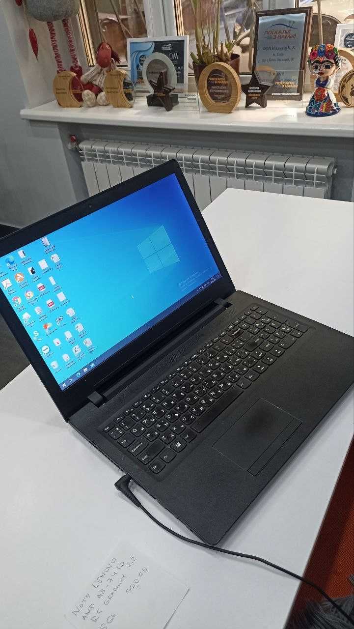 Ноутбук Lenovo IdeaPad 110-15ACL 15.6" AMD A8-7410 | 300gb RAM 8gb