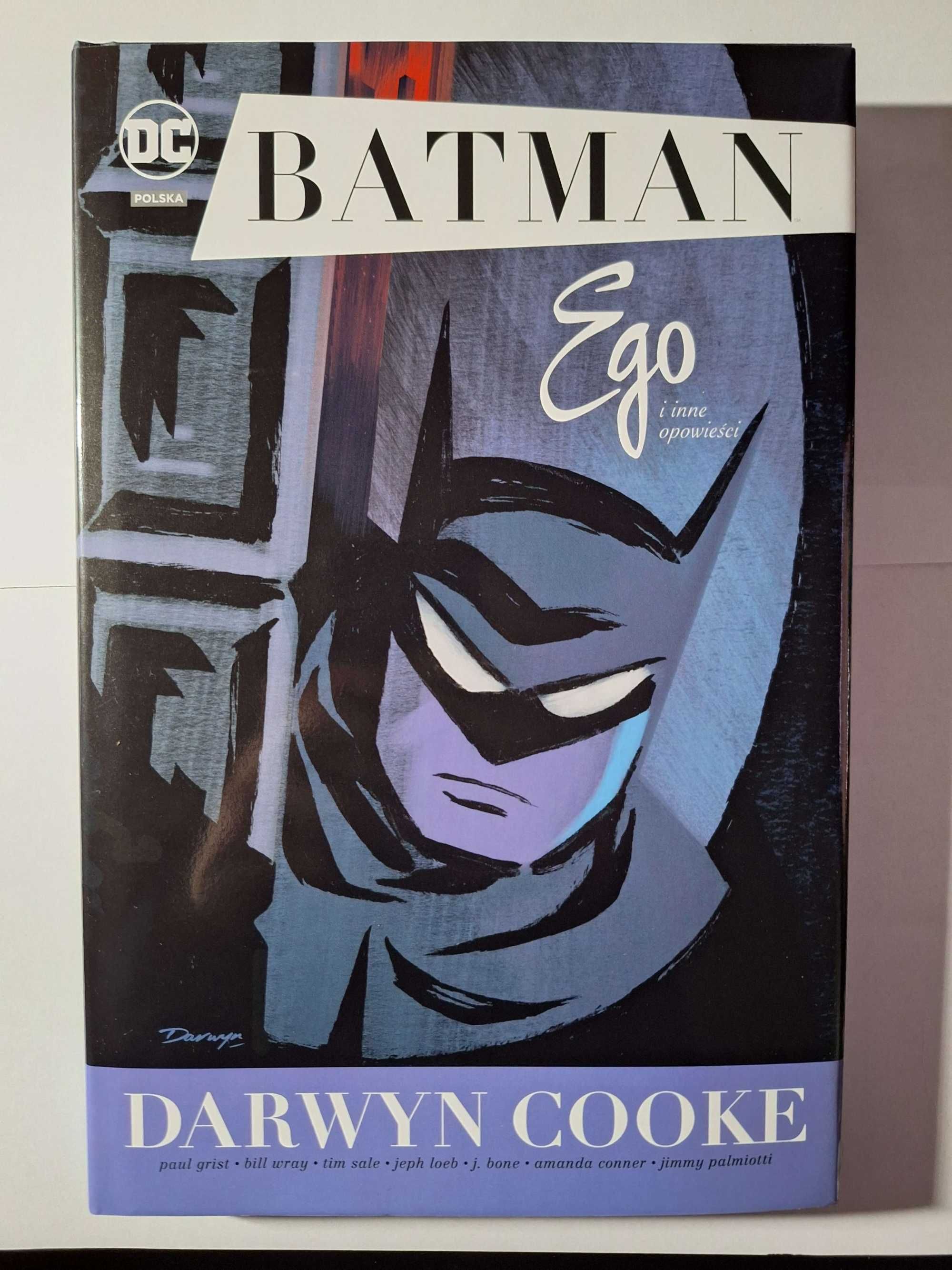 Batman Ego i inne opowieści Komiks DC Deluxe