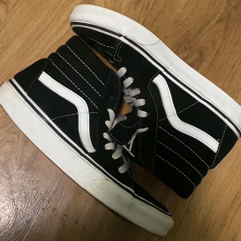 кеди ванс old skool high vans олд скулы высокие ск8
