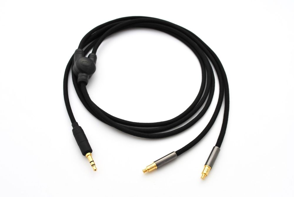 AUDIO TECHNICA ręcznie wykonany kabel ATH-SR9 MSR7B oplot 3,5mm kolory