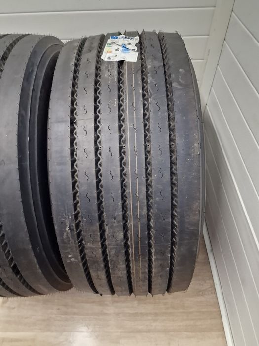 385/55R19.5 SAMSON GL251T opona nowa naczepa mega mocna PROMOCJA