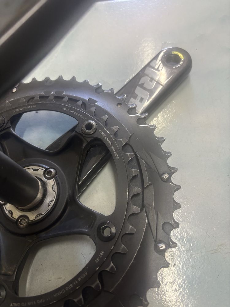 Korba Sram Force 22 53/39 T 172,5 mm