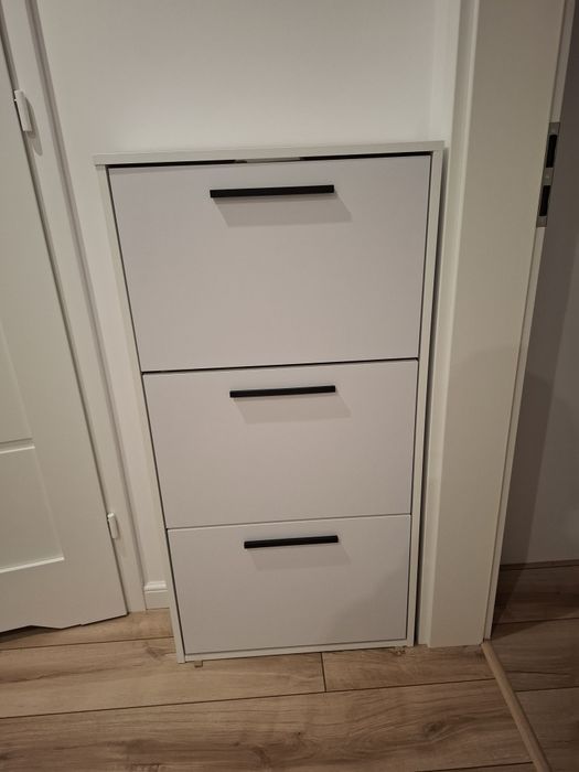 NOWA Szafka biała na buty